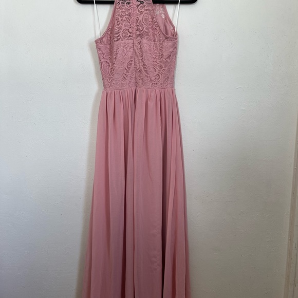 Wedtrend Sm Blush Wedding/prom Lace dress - Picture 4 of 5